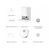 שואב אבק רובוטי DREAME L10 PRIME שואב שוטף ומקרצף בו זמנית 